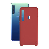 Mobile cover Galaxy A9 2018 Soft Red