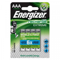 Rechargeable Batteries Energizer 416879 AAA HR03 800 mAh