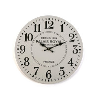 Wall Clock Palais Royal Metal (5 x 40 x 40 cm)