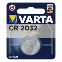 Lithium Button Cell Battery Varta CR 2032 3 V 3V